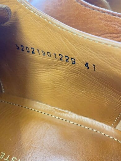 商品画像：ドレスシューズ/41/BRW/レザー/52021901229 5