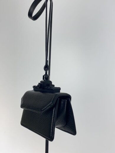 商品画像：GANIKAWA/ショルダーバッグ/レザー/BLK/GIB-01v2 HAND BAG(S) 2