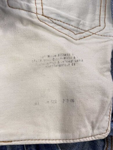 商品画像：ボトム/--/デニム/IDG/1501-0117 8