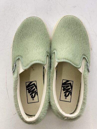 商品画像：ローカットスニーカー/23cm/GRN/ファー/630138-0003 3