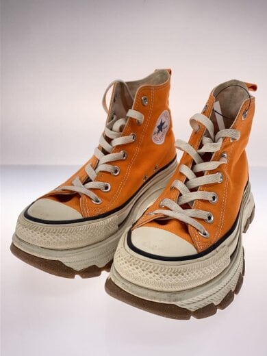 画像：CONVERSEハイカットスニーカー/24.5cm/ORN/1SD2732