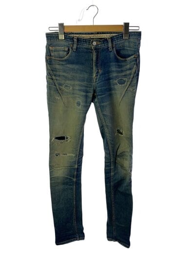 商品画像：スキニーパンツ/1/コットン/BLU/116140001 1