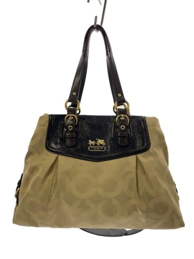 商品画像：ショルダーバッグ_シグネチャー/キャンバス/BLK 1