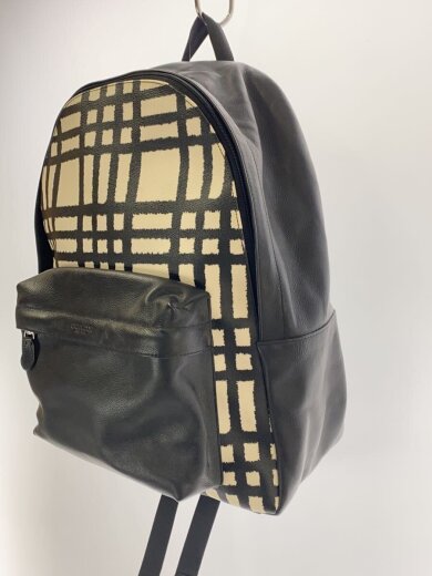 商品画像：リュック/レザー/BLK/F11164 2