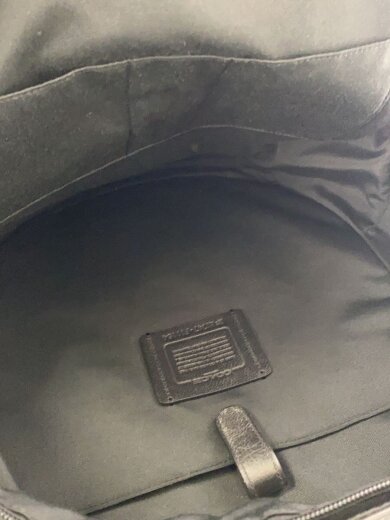 商品画像：リュック/レザー/BLK/F11164 6