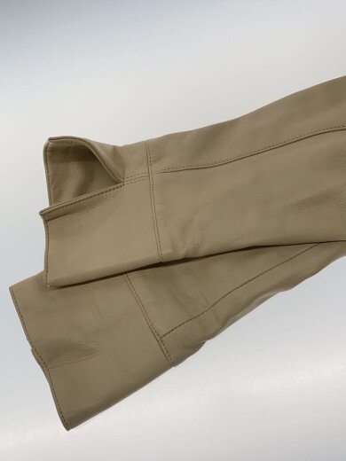 商品画像：レザージャケット・ブルゾン/36/羊革/BEG 5