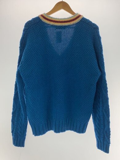 商品画像：ニット・セーター(厚手)/M/ウール/NVY/59-02-34-02015 2