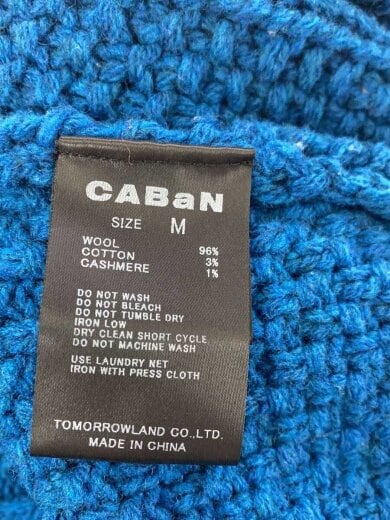 商品画像：ニット・セーター(厚手)/M/ウール/NVY/59-02-34-02015 4