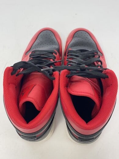 商品画像：AIR JORDAN 1 MID_エア ジョーダン 1 ミッド/26.5cm/RED 3