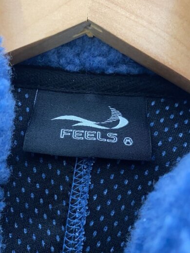 画像：その他ブランドFEELS/フリースジャケット/M/ポリエステル/BLU3