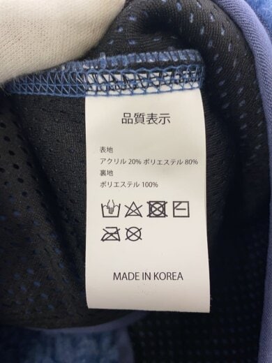 画像：その他ブランドFEELS/フリースジャケット/M/ポリエステル/BLU4