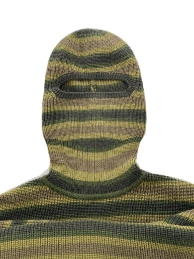 商品画像：ニット・セーター(厚手)/M/アクリル/GRN 1