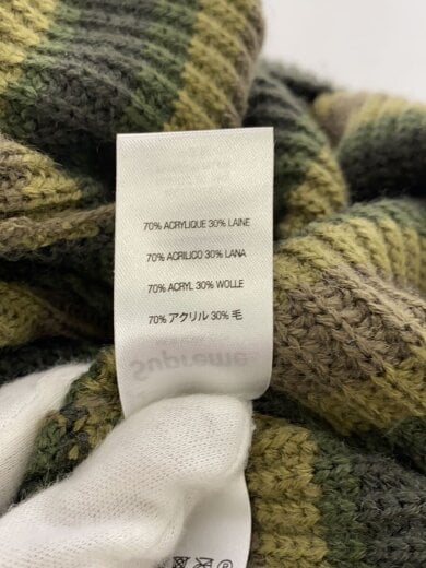 商品画像：ニット・セーター(厚手)/M/アクリル/GRN 5