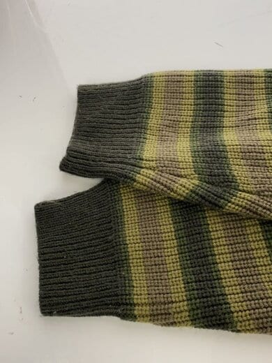 商品画像：ニット・セーター(厚手)/M/アクリル/GRN 6