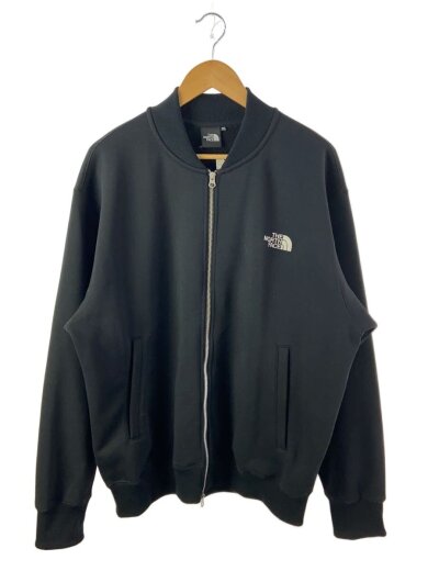 商品画像：BOMBER SWEAT_ボンバースウェット/XXL/ポリエステル/BLK 1