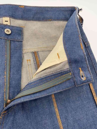 商品画像：ボトム/2/コットン/BLU/23KO-SS15 3