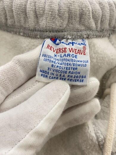 商品画像：ボトム/XL/コットン/GRY 4