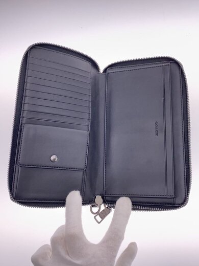 商品画像：オーガナイザー/長財布/--/BLK/総柄/メンズ/F67637 4