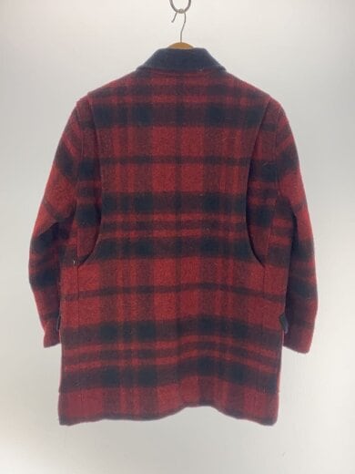 商品画像：ジャケット/L/ポリエステル/RED/チェック/OS915 2