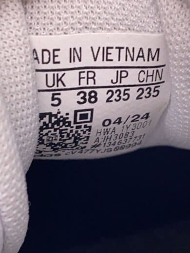 商品画像：シューズ/23.5cm/WHT/IH3083 5