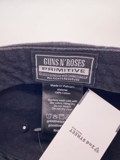 商品画像：キャップ/--/コットン/BLK/メンズ 5