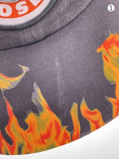 商品画像：キャップ/--/コットン/BLK/メンズ 6