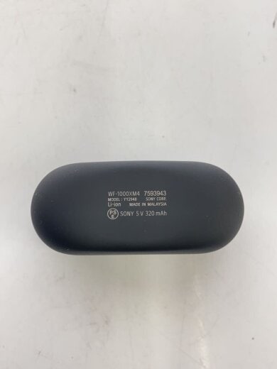 商品画像：イヤホン・ヘッドホン WF-1000XM4 (B) [ブラック] 3