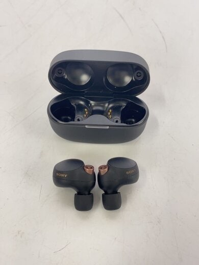 商品画像：イヤホン・ヘッドホン WF-1000XM4 (B) [ブラック] 5