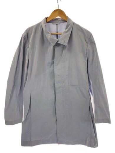 商品画像：コート/3/ポリエステル/BLU/無地/me71fa262 1