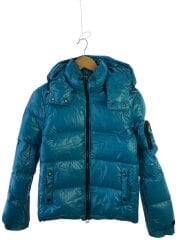 ダウンジャケット/2/ナイロン/BLU/mta-439-11