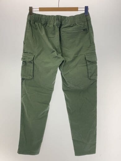 商品画像：カーゴパンツ/30/コットン/GRN/無地/516977 2
