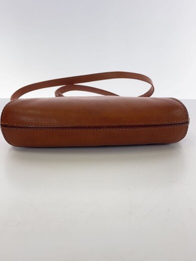 商品画像：ショルダーバッグ/レザー/BRW 4