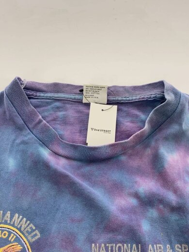 商品画像：SUNDOG/Tシャツ/M/コットン/マルチカラー/総柄 6