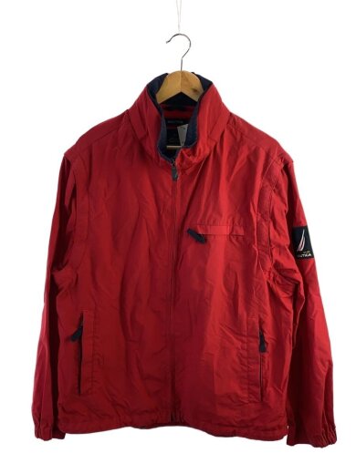 商品画像：ナイロンジャケット/M/ナイロン/RED 1