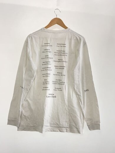 商品画像：DAMN/長袖Tシャツ/L/コットン/WHT 2