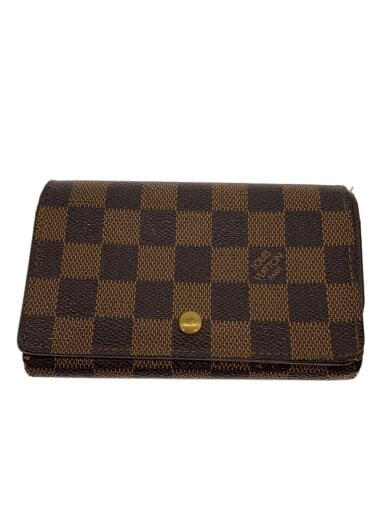 商品画像：2つ折り財布/PVC/BRW/レディース/N61730 1