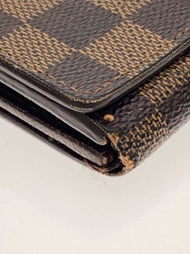 商品画像：2つ折り財布/PVC/BRW/レディース/N61730 8