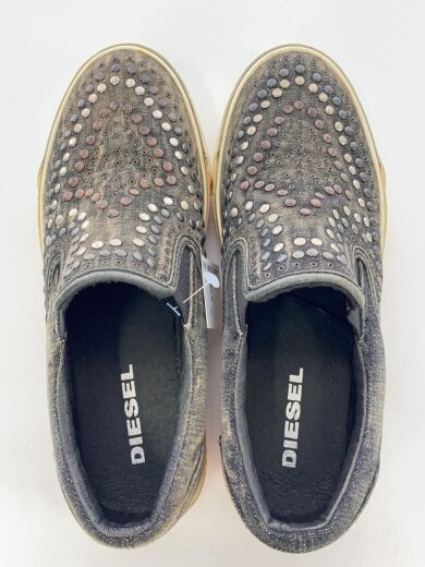 商品画像：ローカットスニーカー/24.5cm/BLK/Y00970 P0701 T8013 3