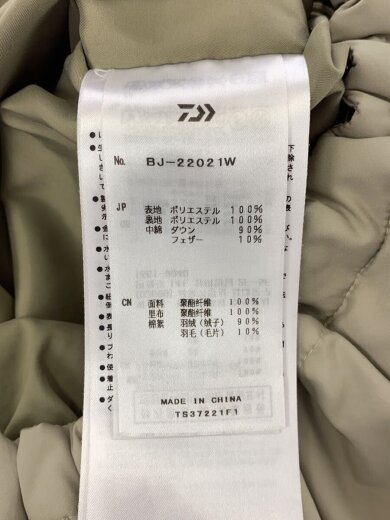 商品画像：ダウンジャケット/L/ポリエステル/GRY/BJ-22021W 4