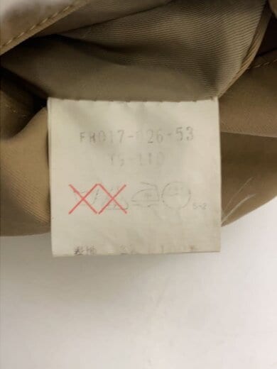 商品画像：コート/--/コットン/BEG/T9-110 4