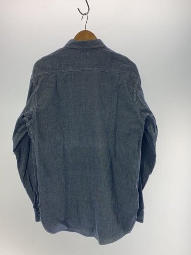 商品画像：長袖シャツ/40/コットン/BLU 2