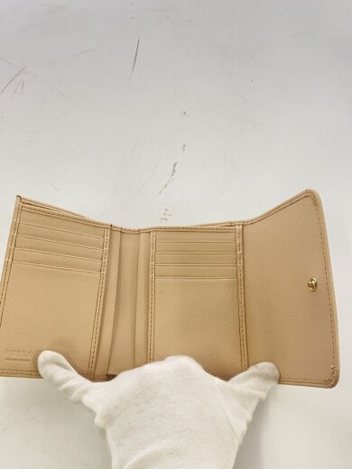 商品画像：3つ折り財布/--/BEG/レディース 4