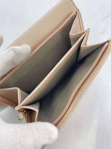 商品画像：3つ折り財布/--/BEG/レディース 5