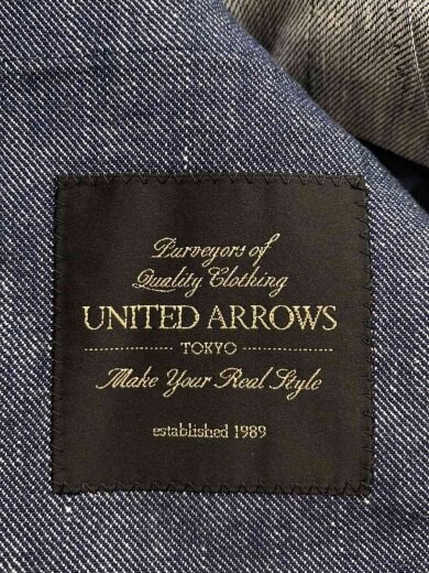 商品画像：セットアップ/46/コットン/BLU/1121-110-2204 3