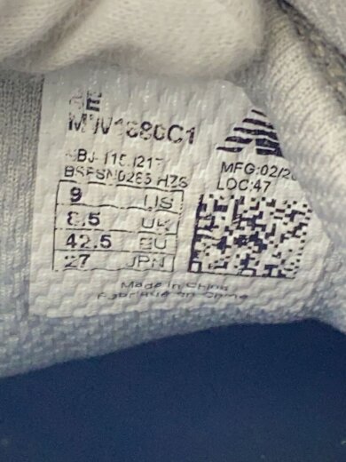 商品画像：ローカットスニーカー/27cm/MW1880C1 5