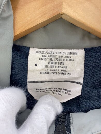 商品画像：ナイロンジャケット/M/ナイロン/GRY/8415-01-465-4668 3