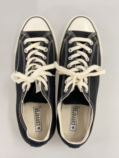 商品画像：ローカットスニーカー/29cm/BLK/キャンバス/1SE384// 3