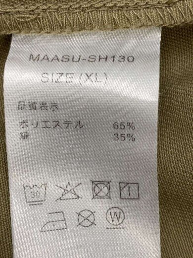 商品画像：半袖シャツ/XL/ポリエステル/MAASU-SH130// 4