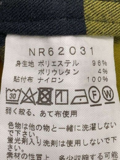 商品画像：L/S STRETCH FLANNEL SHIRT/M/ポリエステル/YLW/チェック// 4
