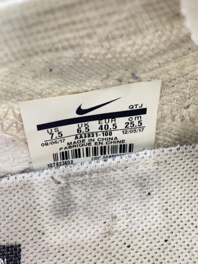 商品画像：THE 10 AIR VAPORMAX FK OFF-WHITE VIRGIL ABLOH/ホワイト/25.5cm/WH 5